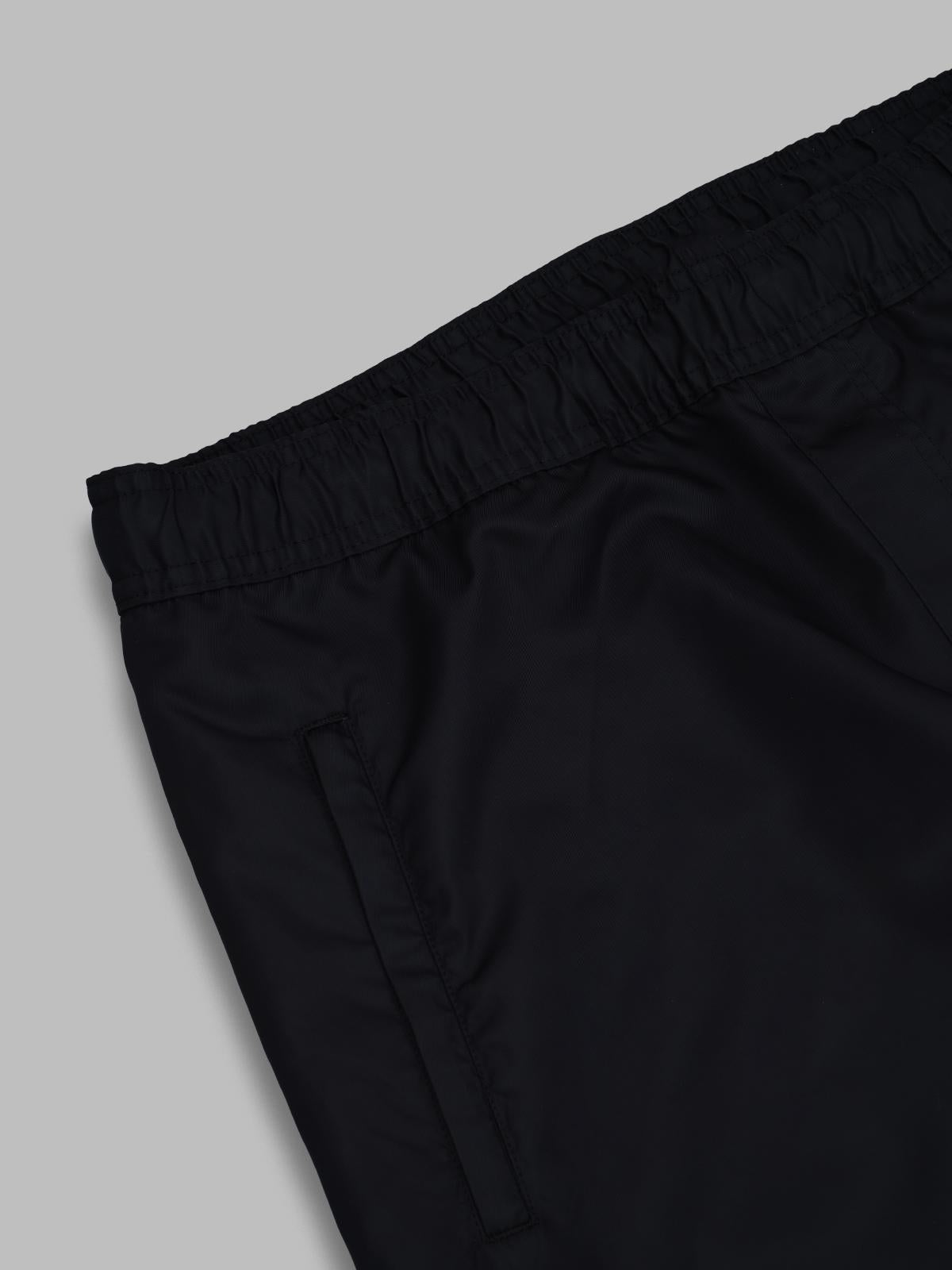 elijah trouser MA25TR02-PA01-999- BK WALES BONNER 