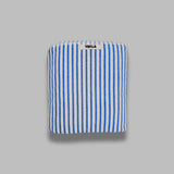 towel - coastal blue stripes TOWEL-100X150- CBS TEKLA 