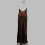 chiffon halter dress 1159092037-BCR2023- 2037 ROTATE 