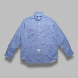 men's shirt WO-B021-S25- BL JUNYA WATANABE MAN 