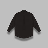 double pocket shirt SH1157-LF1399- BK980 LEMAIRE 