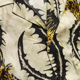 boxy viscose shirt