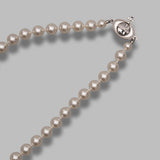 one row pearl drop choker 63030008-02P128-CN- P128 VIVIENNE WESTWOOD 