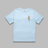 hicecream embroidered t-shirt HICECREAM AB08 ESSENTIEL ANTWERP 