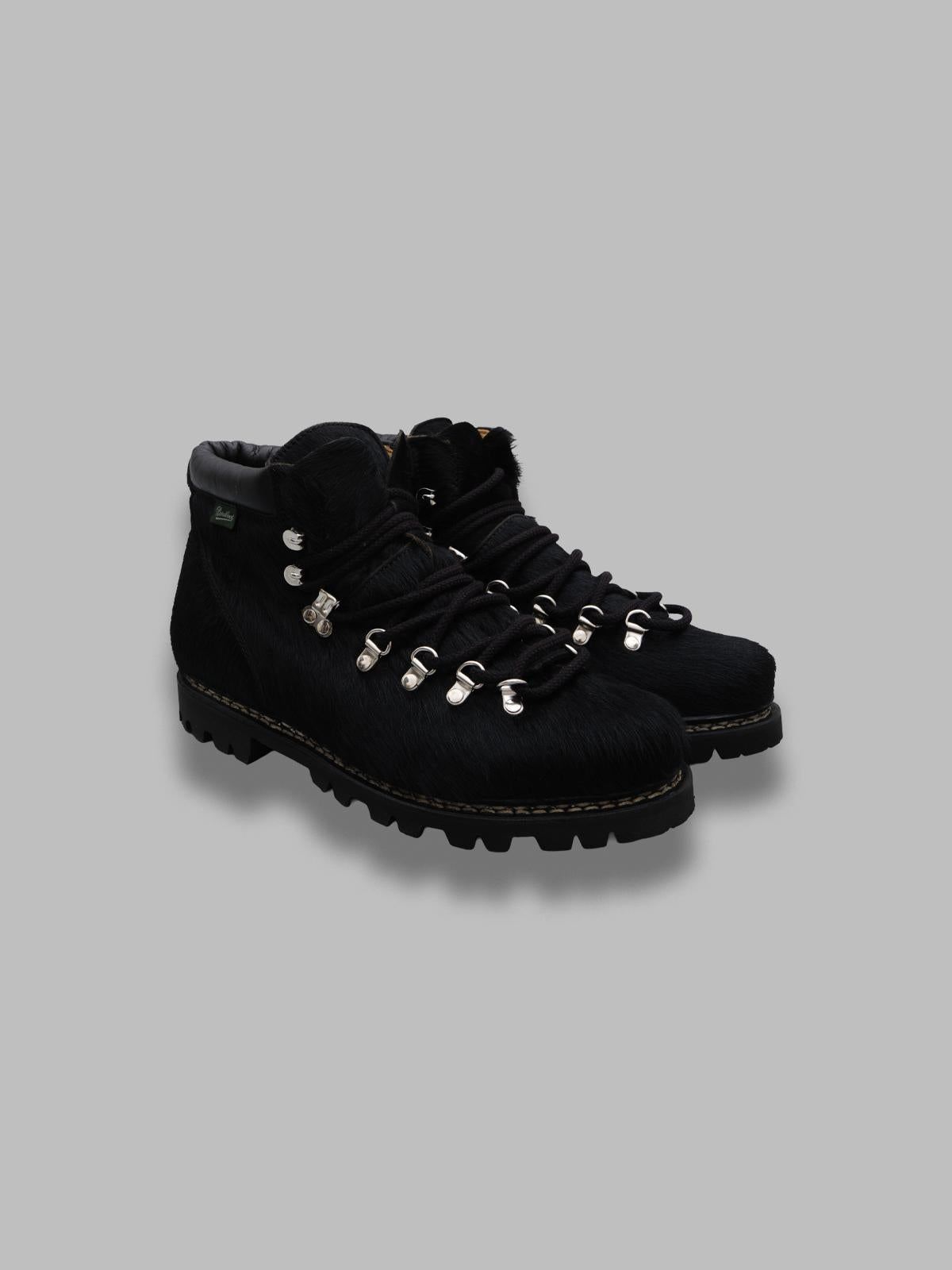 paraboot x junya watanabe shoes WP-K105-W25- BK JUNYA WATANABE MAN 