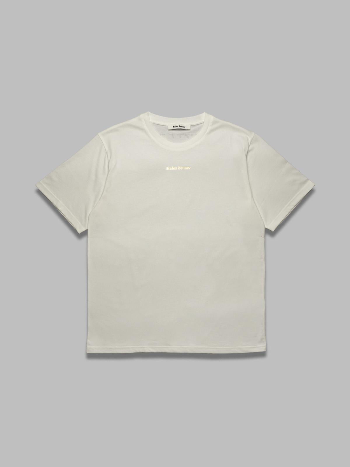 original tee US25JE23-JE01- 000 WALES BONNER 