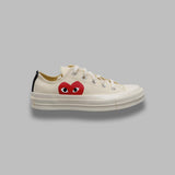 Converse Big Heart Chuck Taylor 70 Low 150207C- WH COMME DES GARÇONS PLAY 