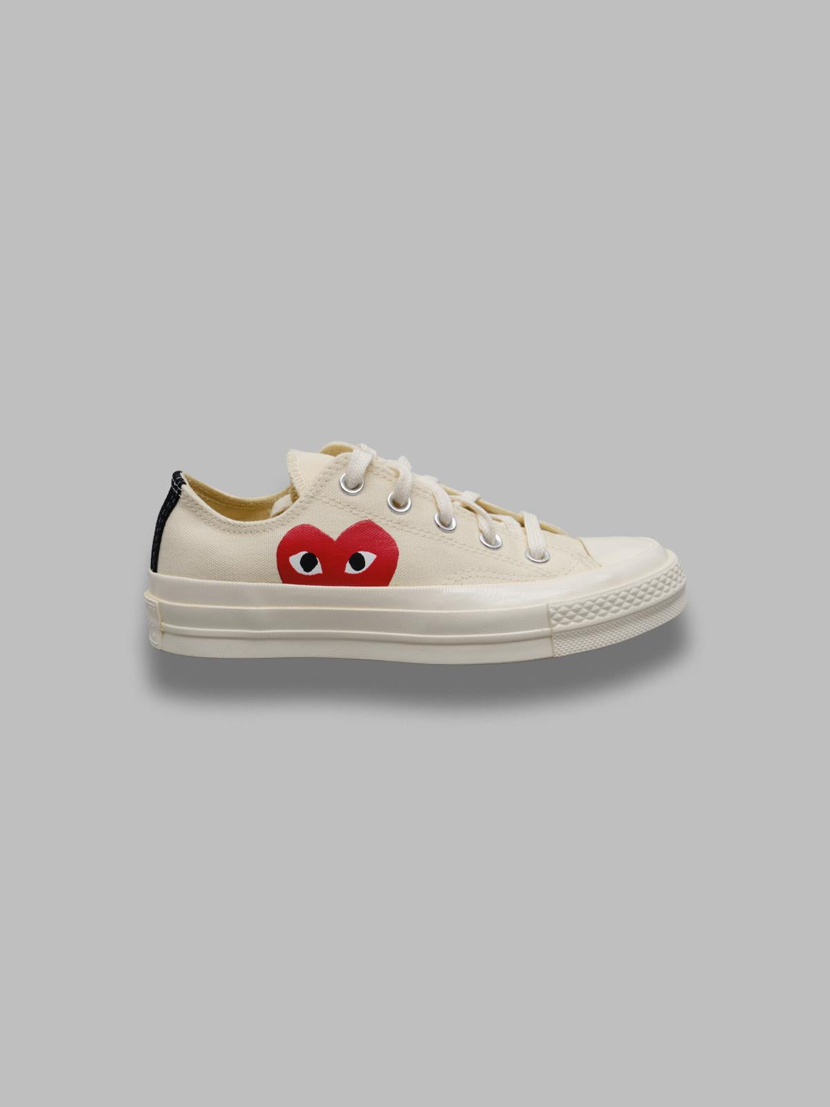 Converse Big Heart Chuck Taylor 70 Low 150207C- WH COMME DES GARÇONS PLAY 