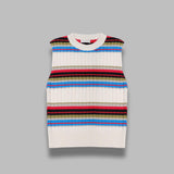 mosaic tank top 021235-3730- 001 DRIES VAN NOTEN 