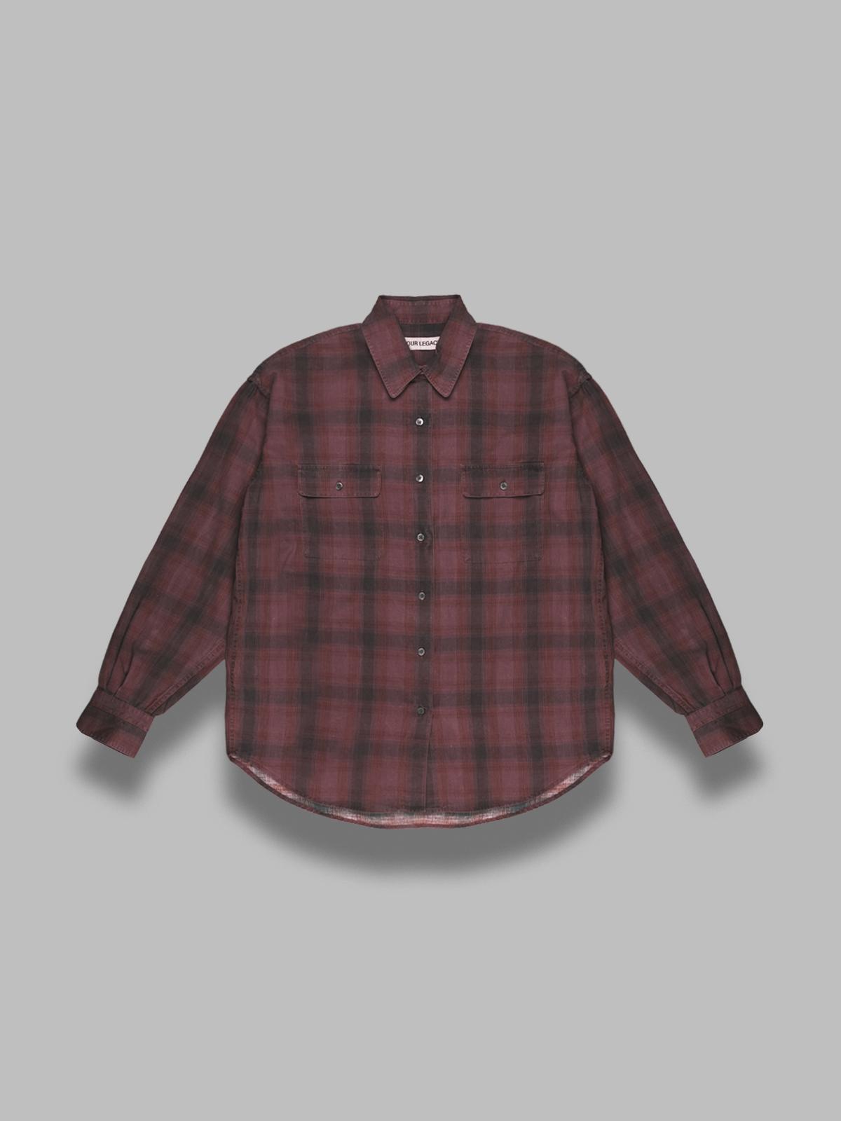 dime shirt W4252DIFL- PNK OUR LEGACY 