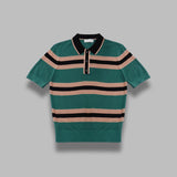 mercy stripe polo 021218-3701- 609 DRIES VAN NOTEN 