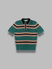 mercy stripe polo