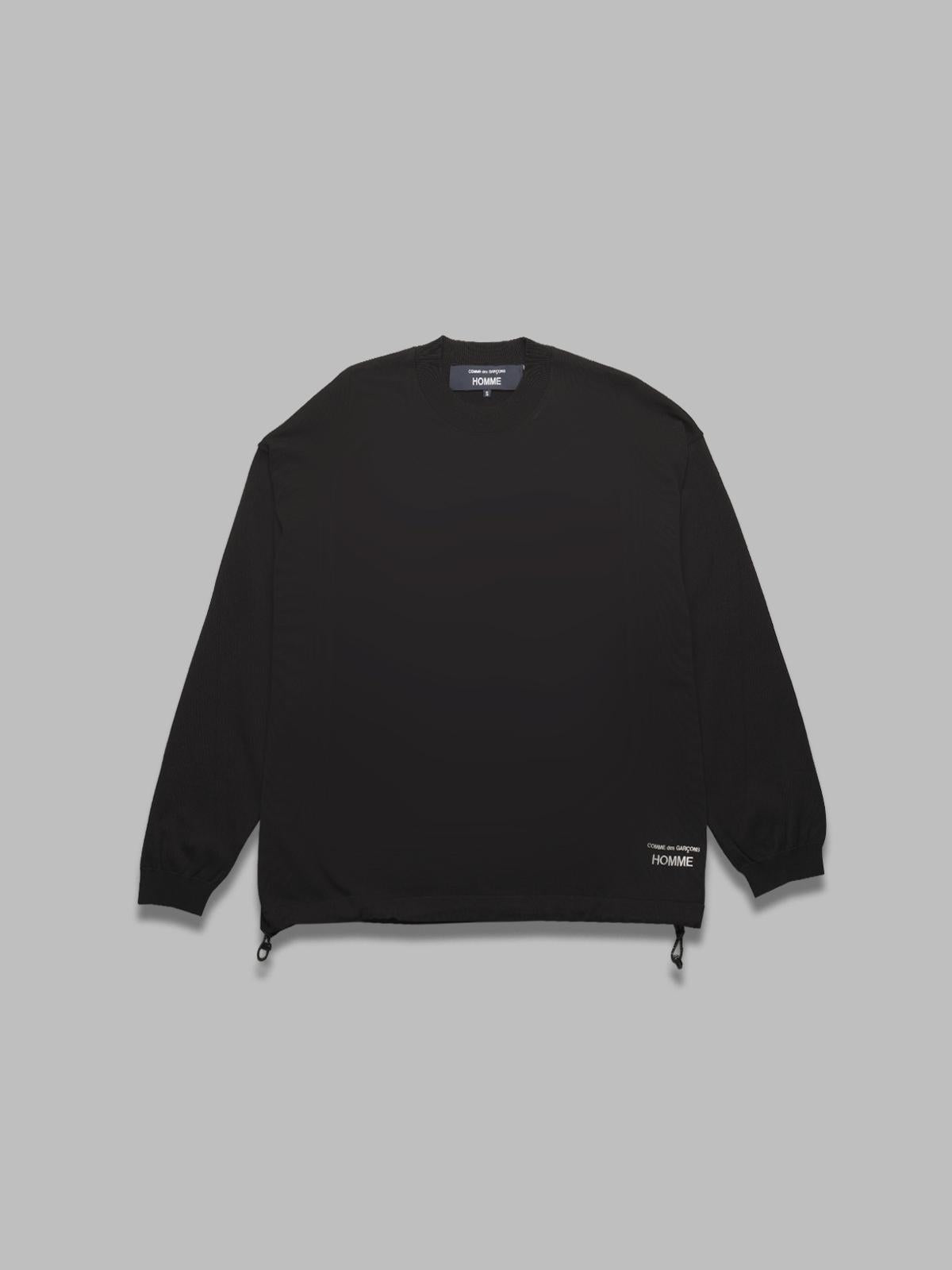men's sweater HO-N001-S25- BK COMME DES GARÇONS HOMME 