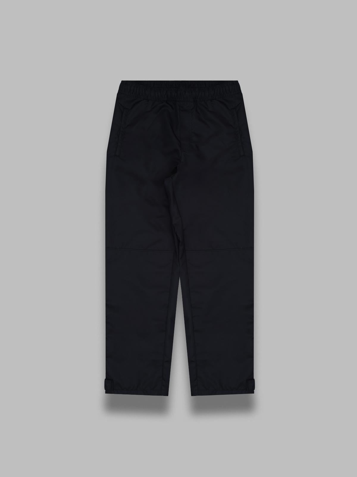 elijah trouser MA25TR02-PA01-999- BK WALES BONNER 