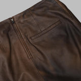 leather midi pencil skirt 1163212037-BCR2211- 2037 ROTATE 