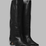 effie black tall boots MI_5871- BK MIISTA 