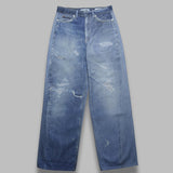 full cut - digital denim print - denim W4205TDD- BL OUR LEGACY 