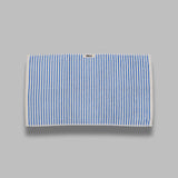 towel - coastal blue stripes TOWEL-50X90- CBS TEKLA 