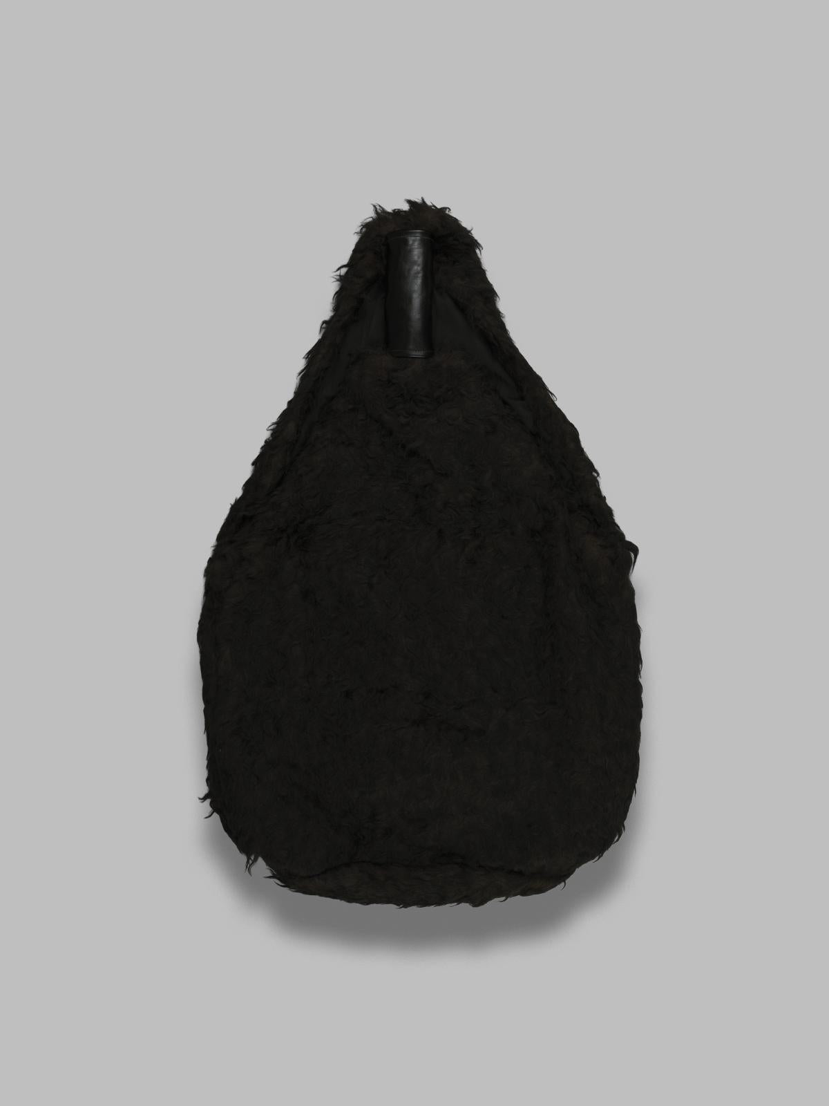 drip bag A4258DO- BRW OUR LEGACY 