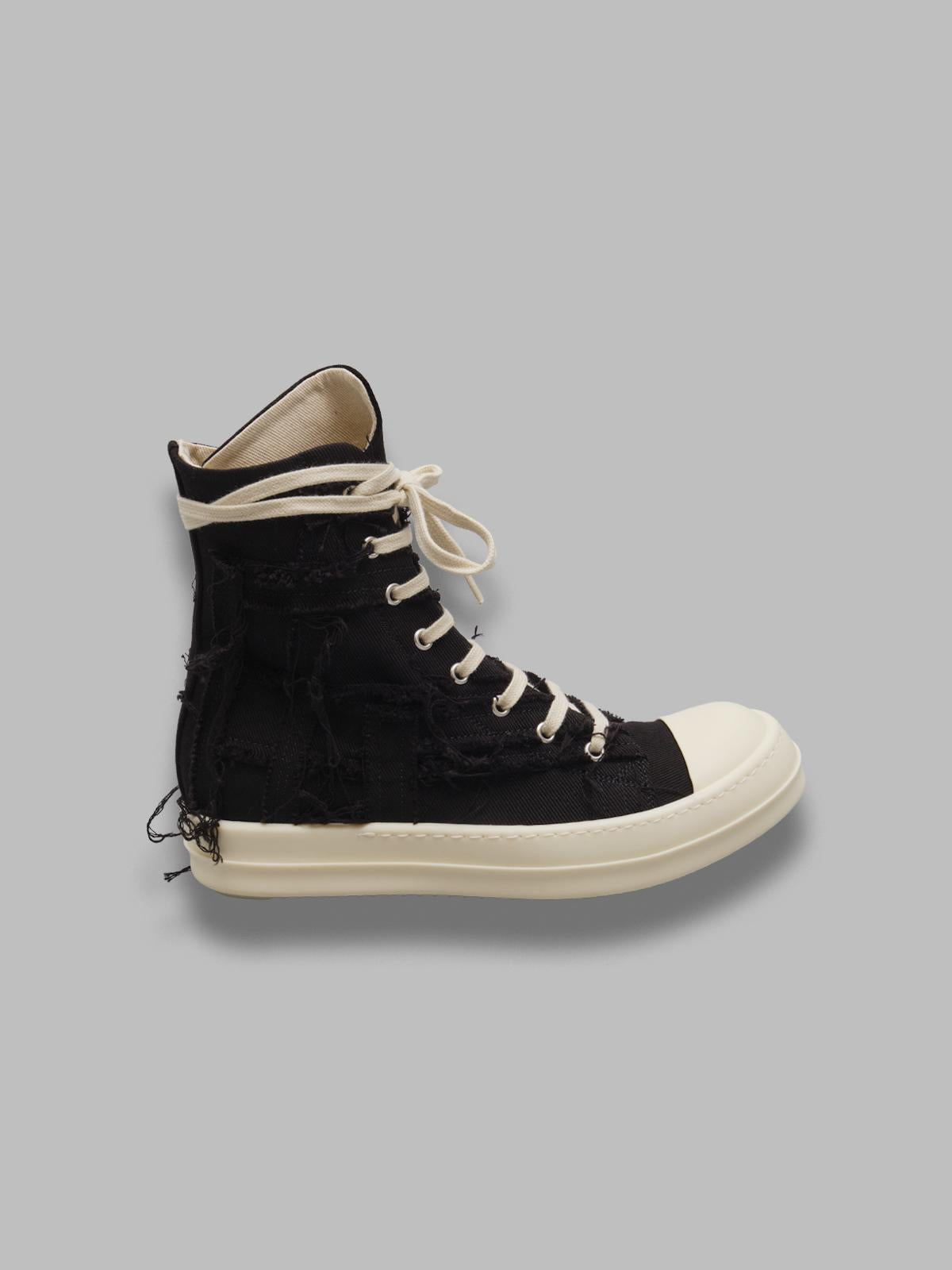 sneaks DS01F4800-SLASH- 911 RICK OWENS DRKSHDW 