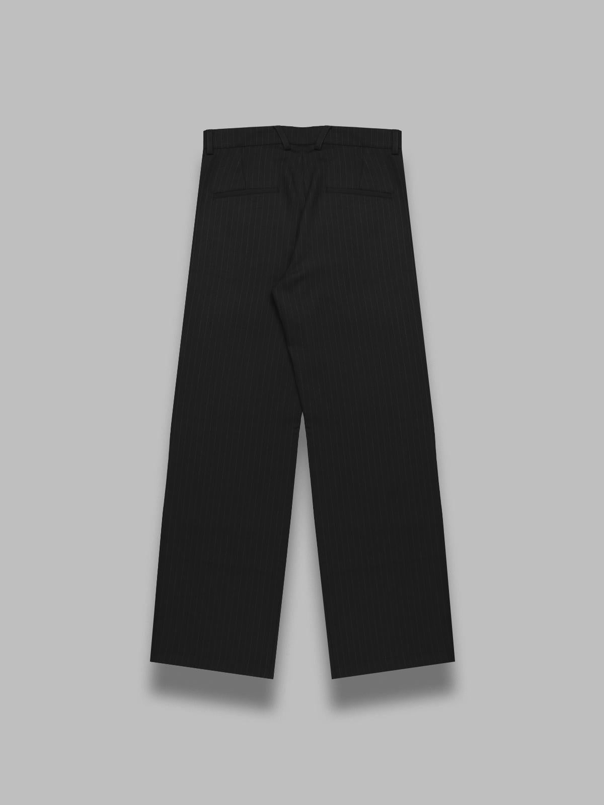 pinstripe carpenter trousers 251M314- BK MISBHV 