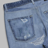 full cut - digital denim print - denim W4205TDD- BL OUR LEGACY 