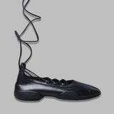 averie black lace brogues MI-5572- BK MIISTA 