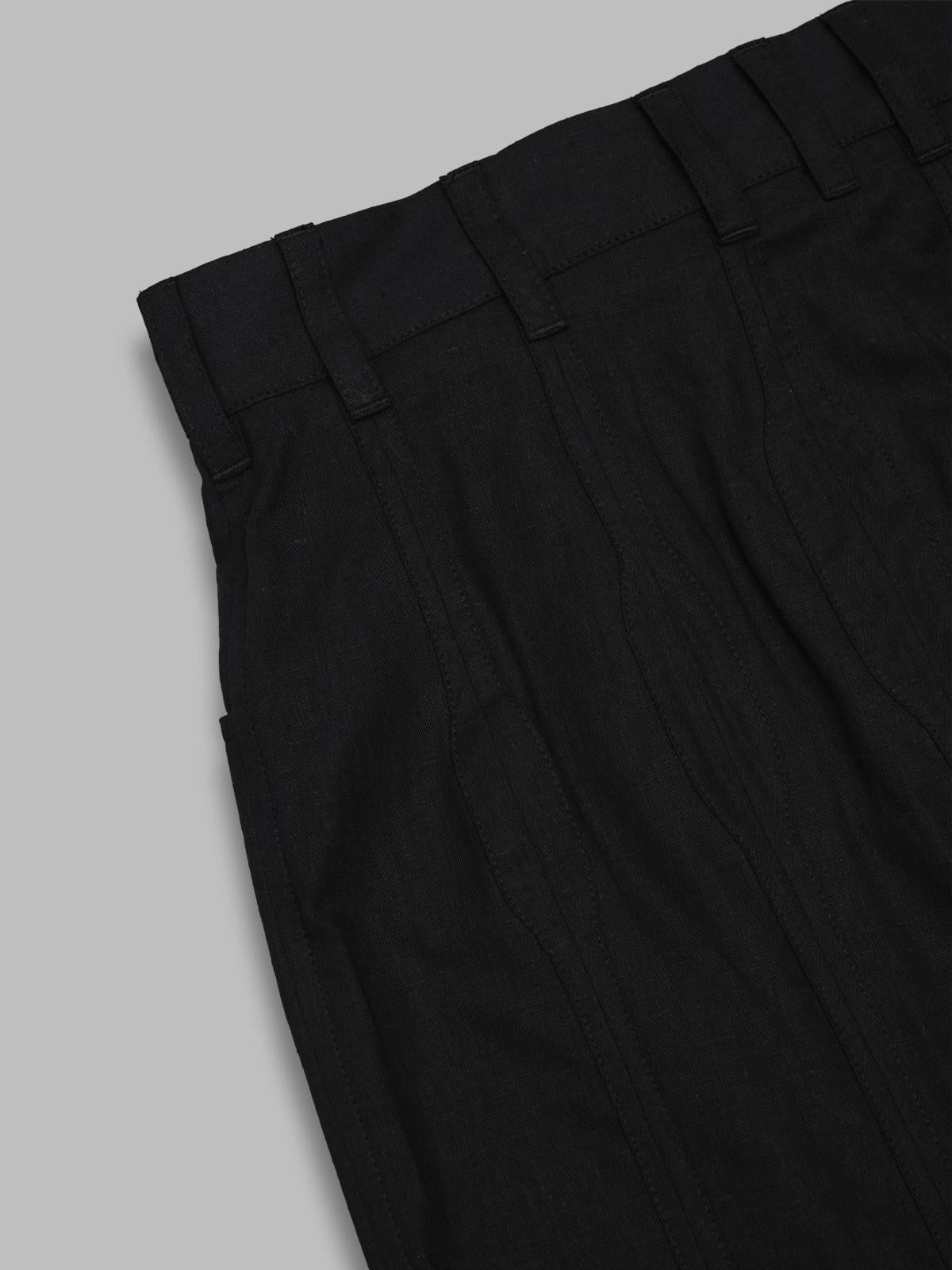 hans trousers JBMW0639FA454- BLK0031 J.L-A.L 