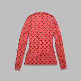 recycled moon jersey ss crewneck top WTS006A-CJER0001- RD10 MARINE SERRE 