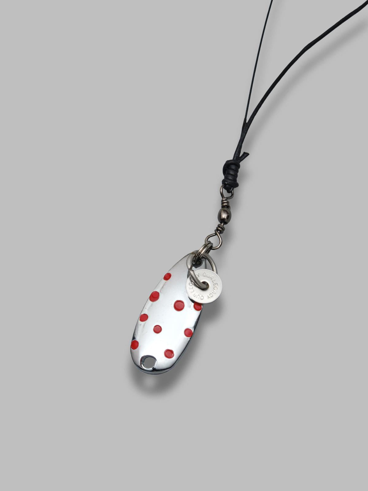 angler necklace A2258ANT- SL OUR LEGACY 