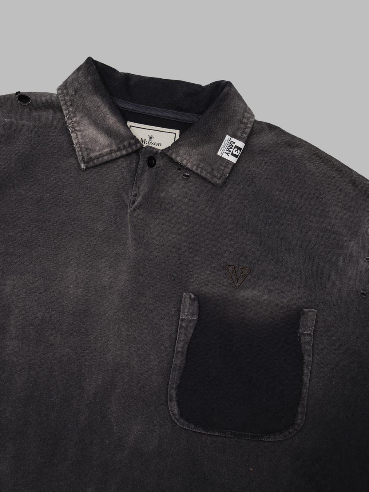 J16LT801- BK MAISON MIHARA YASUHIRO 