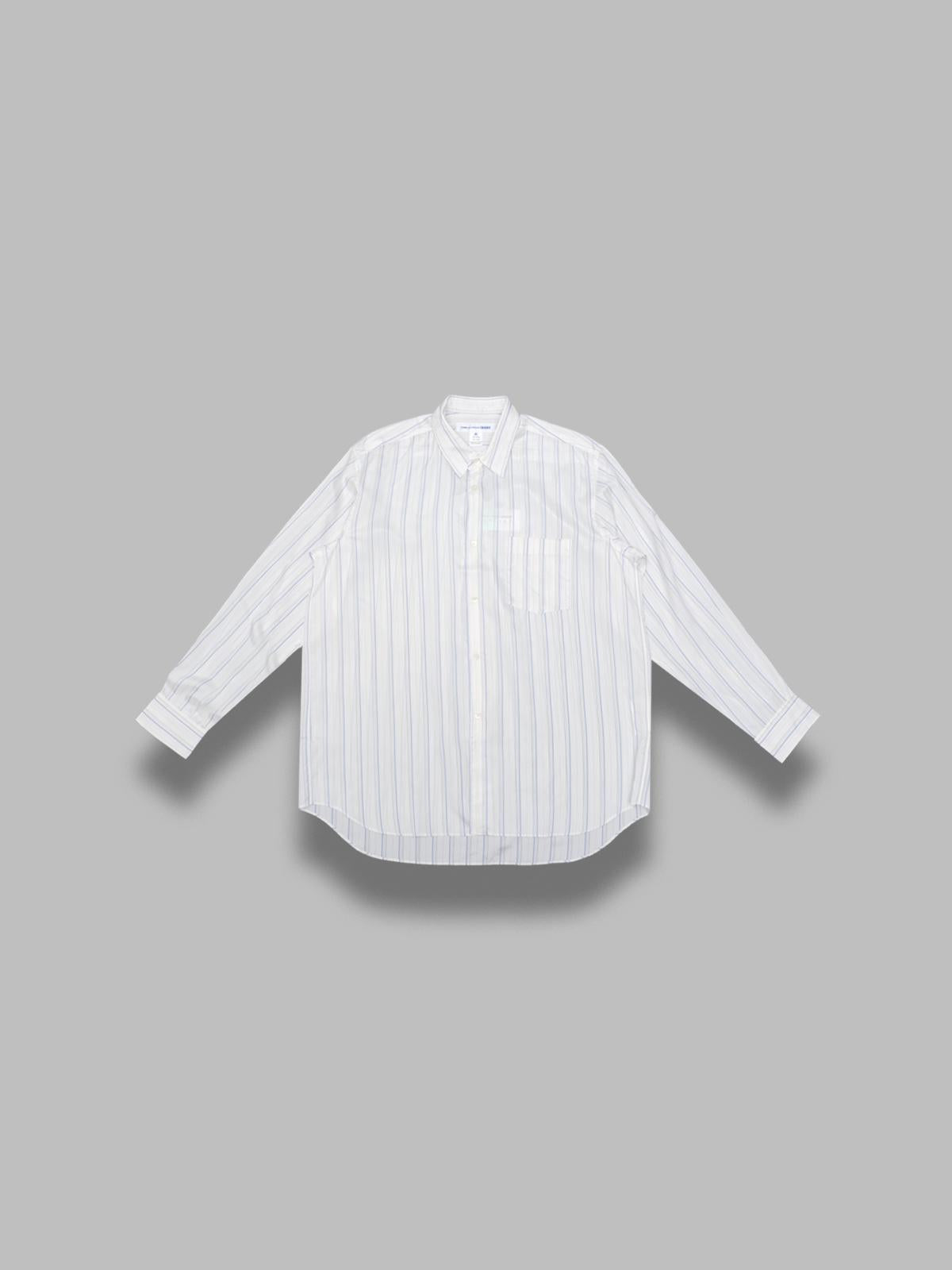 men's shirt FZ-B141-PER- STRP COMME DES GARÇONS SHIRT 