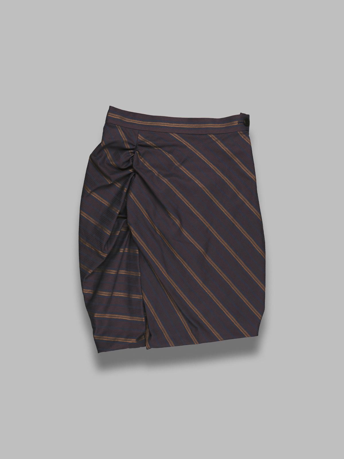 mini side panther skirt 1K010025-W003P- O201 VIVIENNE WESTWOOD 