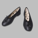 soft nappa repetto lilou WFW053A-RLEA0032- BK99 MARINE SERRE 