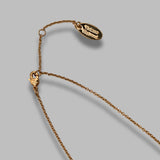 pina small bas relief pendant 63020160-02R108-CN- R108 VIVIENNE WESTWOOD 