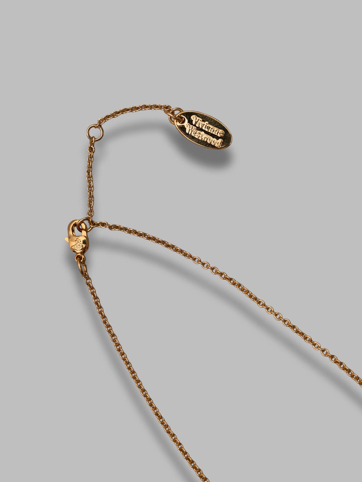 pina small bas relief pendant 63020160-02R108-CN- R108 VIVIENNE WESTWOOD 