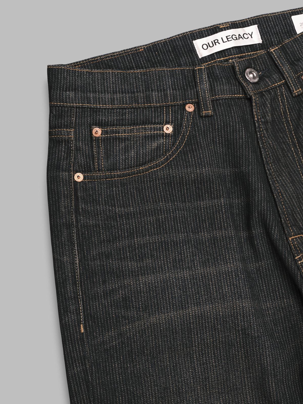 third cut chain twill M4255TC- DD OUR LEGACY 