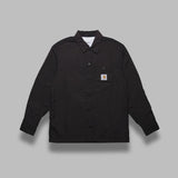 canby shirt jac nylon taffeta, 2.5 oz black / white I035243- 0D2 CARHARTT WIP 