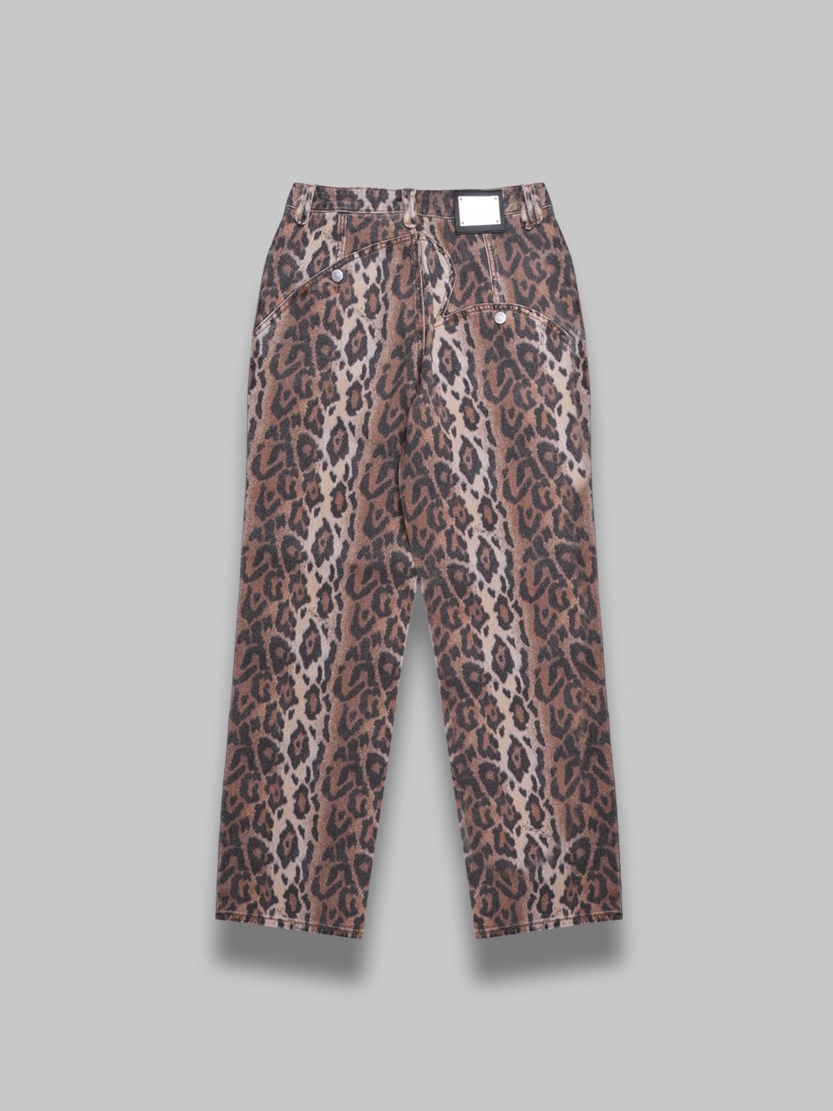 leopard jessie denim VOL2621- MULTI HOUSE OF SUNNY 