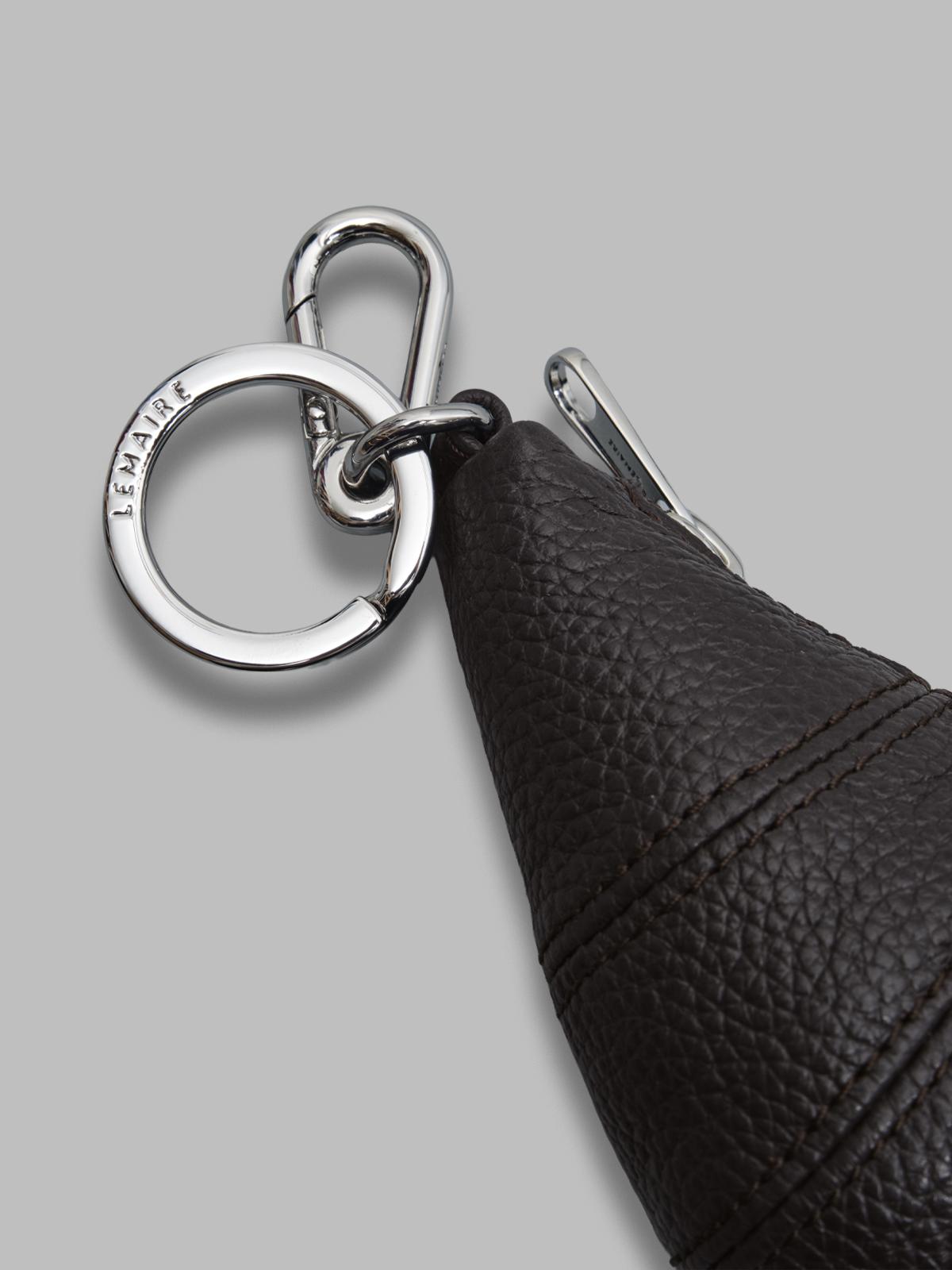 mini croissant keychain SL0082-LL0018- BR490 LEMAIRE 