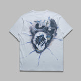 skull t-shirt ERL10T011- WHT ERL 