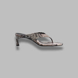 kitten heel leather mule 1161013093-BCR2225- 3093 ROTATE 