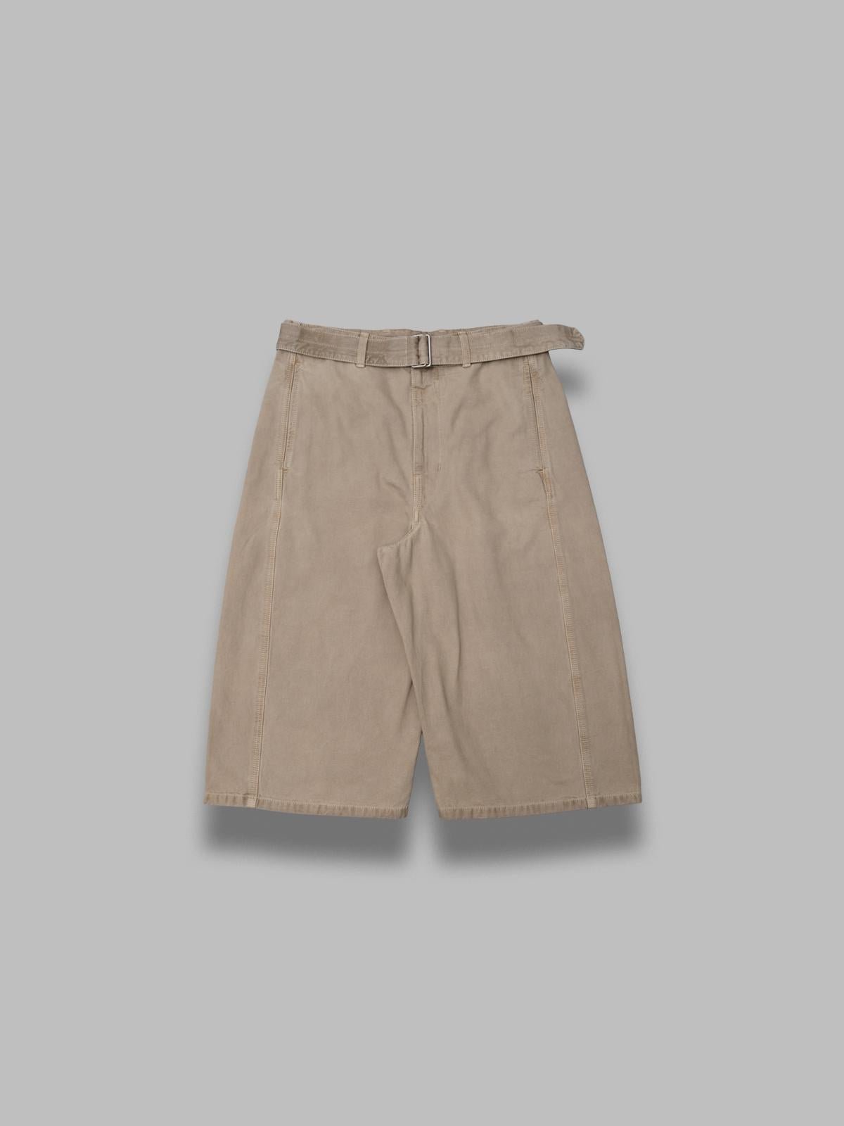 denim short PA1300LD1054- BK201 LEMAIRE 