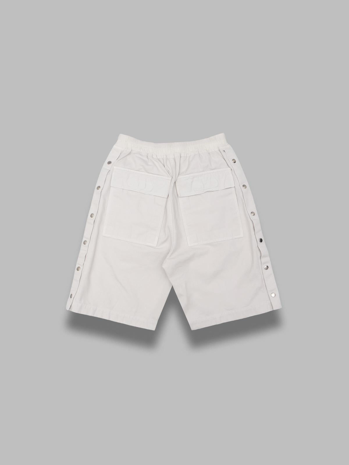 wide pushers shorts DU01F4373-CVS- 51 RICK OWENS DRKSHDW 