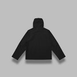 waypoint ripstop hooded jacket SS26012- BLK HIKING PATROL 