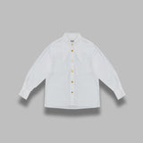 jomato pointy collar shirt JOMATO- WH00 ESSENTIEL ANTWERP 