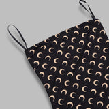 moon printed jersey sleeveless tube  midi dress WDR333ACJER0001- IT99 MARINE SERRE 