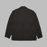 duo shirt hefty brown coarse poplin M2252DH- BR OUR LEGACY 