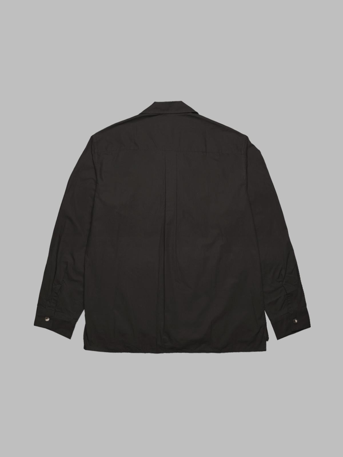 duo shirt hefty brown coarse poplin M2252DH- BR OUR LEGACY 
