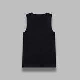 rib tank top TS0006-LJ1030- BK999 LEMAIRE 